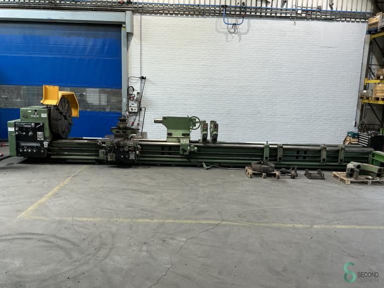 Horizontal lathes TOS SU 125x8000mm 1991
