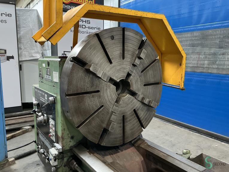 Horizontal lathes TOS SU 125x8000mm 1991