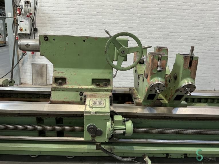 Horizontal lathes TOS SU 125x8000mm 1991
