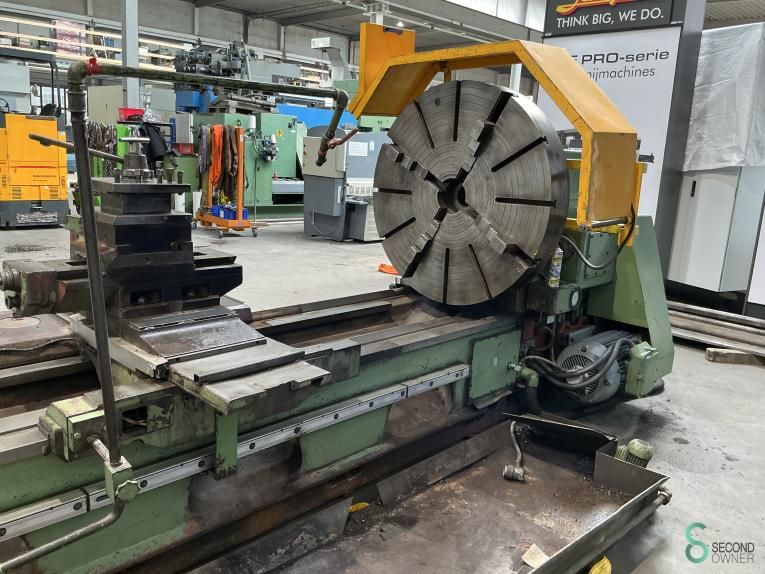 Horizontal lathes TOS SU 125x8000mm 1991