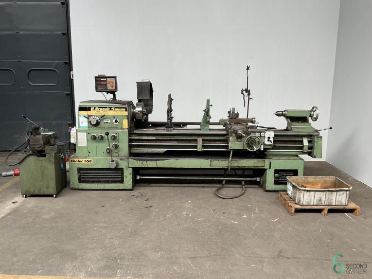 Horizontal lathes Ernault Cholet 550