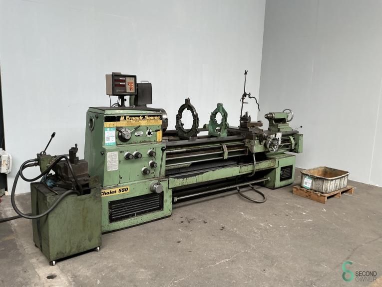 Horizontal lathes Ernault Cholet 550