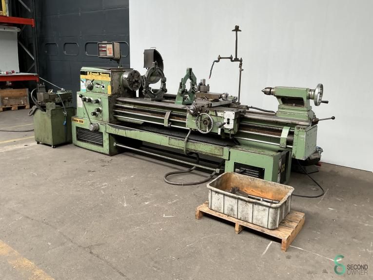 Horizontal lathes Ernault Cholet 550