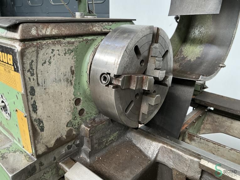 Horizontal lathes Ernault Cholet 550