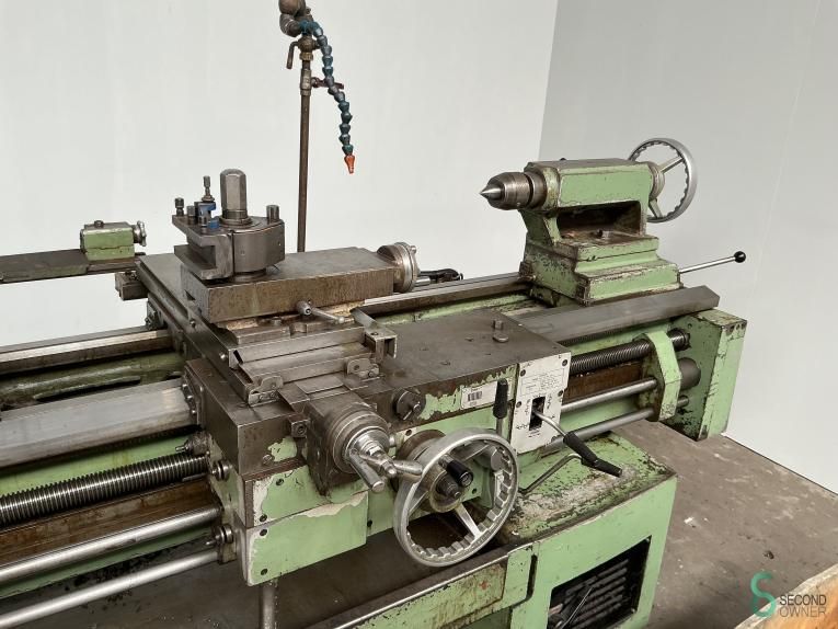 Horizontal lathes Ernault Cholet 550