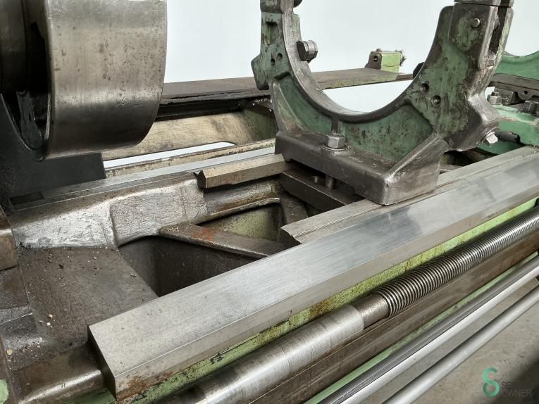 Horizontal lathes Ernault Cholet 550