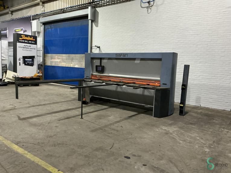 Sheet shears Safan HT 310-8 TS 100 2004