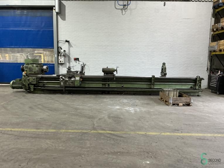 Horizontale draaibanken TOS SU63A-6000