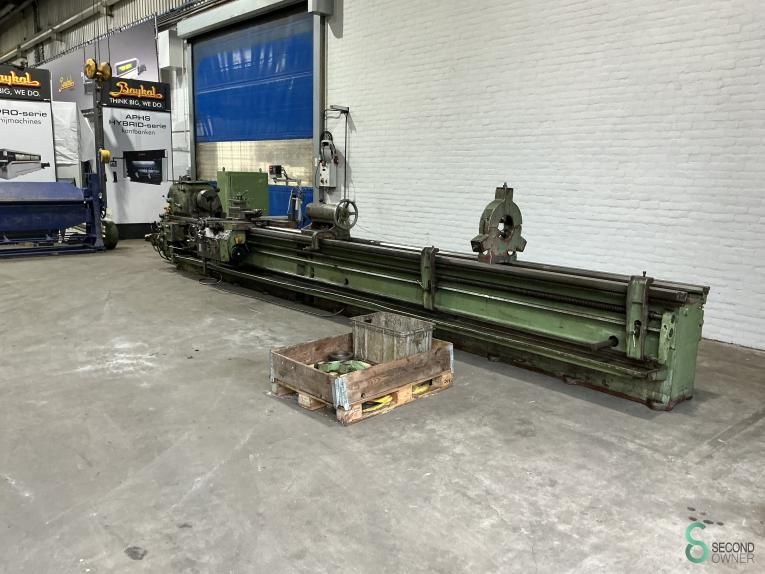 Horizontale draaibanken TOS SU63A-6000