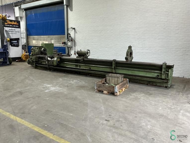 Horizontale draaibanken TOS SU63A-6000