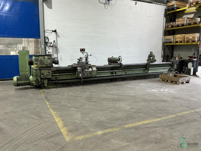Horizontale draaibanken TOS SU63A-6000