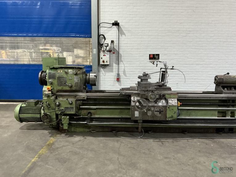 Horizontale draaibanken TOS SU63A-6000