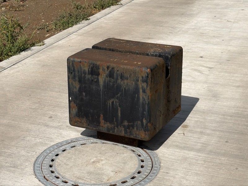 Kern ijkgewicht 1 ton