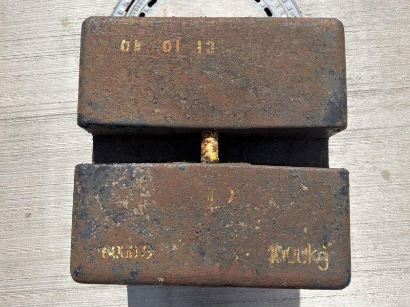 Kern ijkgewicht 1 ton