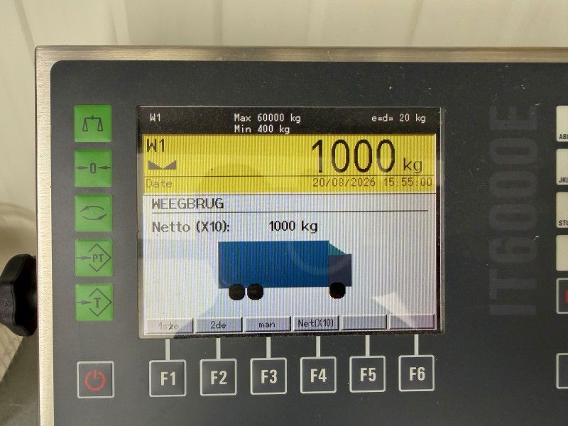 Kern ijkgewicht 1 ton