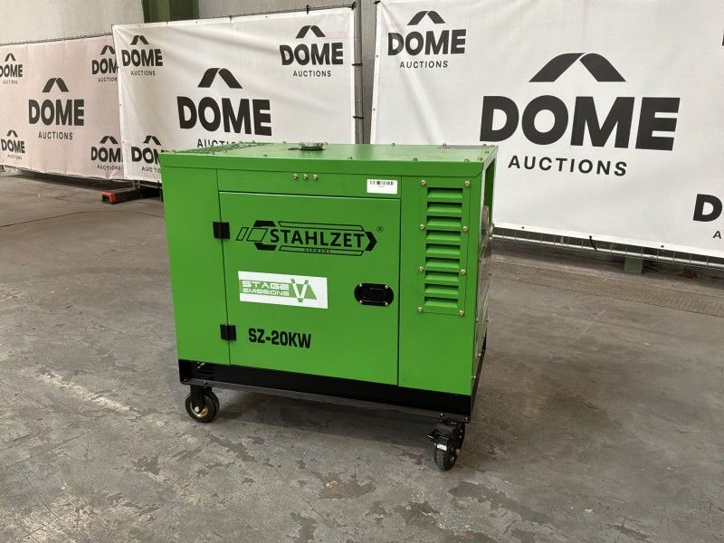 2026 Stahlzet SZ-20KW Power Generator (unused)