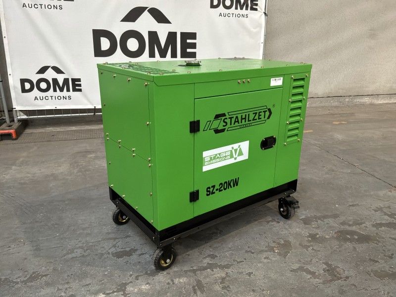 2026 Stahlzet SZ-20KW Power Generator (unused)
