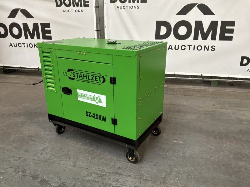 2026 Stahlzet SZ-20KW Power Generator (unused)