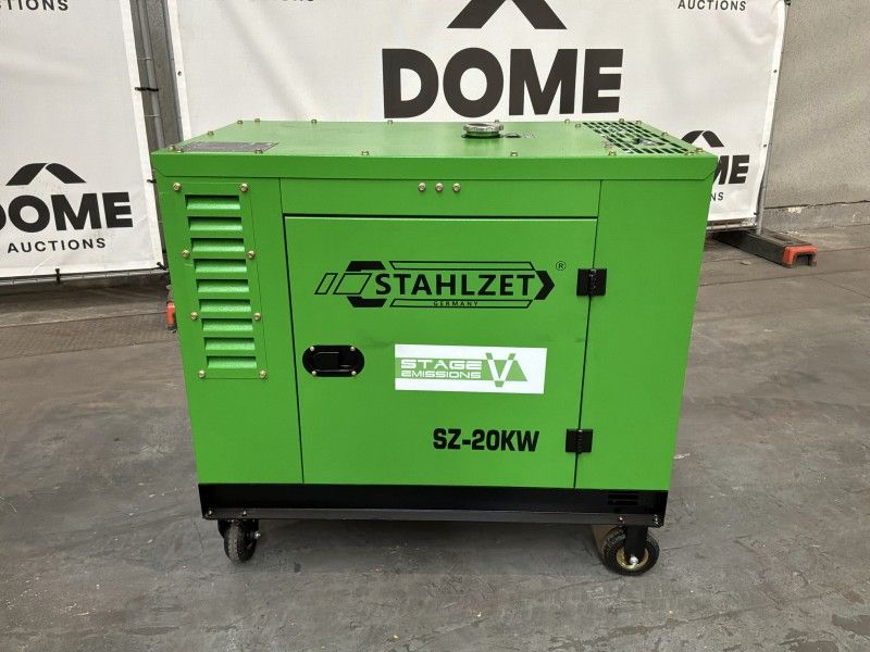 2026 Stahlzet SZ-20KW Power Generator (unused)