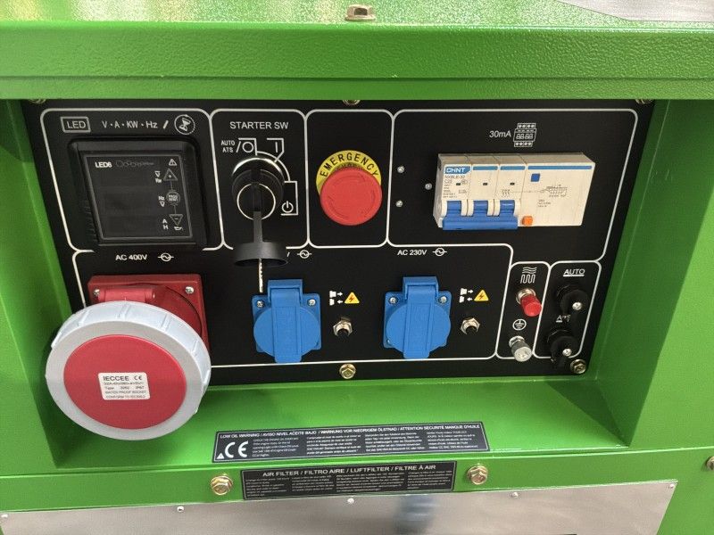 2026 Stahlzet SZ-20KW Power Generator (unused)
