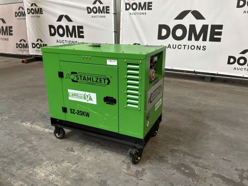 2025 Stahlzet SZ-20KW Stromgenerator (unbenutzt)
