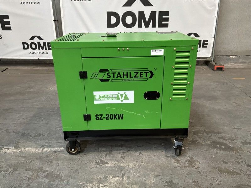2025 Stahlzet SZ-20KW Stromgenerator (unbenutzt)