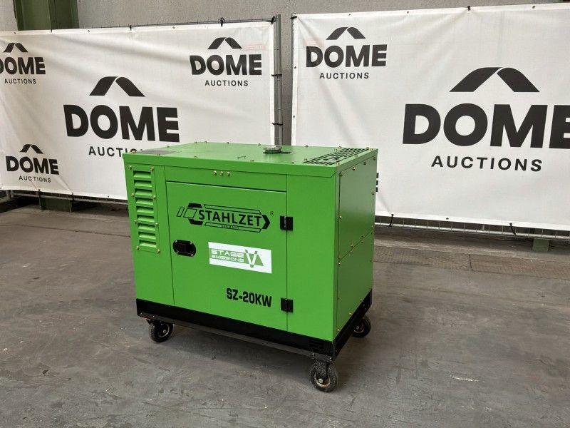 2025 Stahlzet SZ-20KW Stromgenerator (unbenutzt)