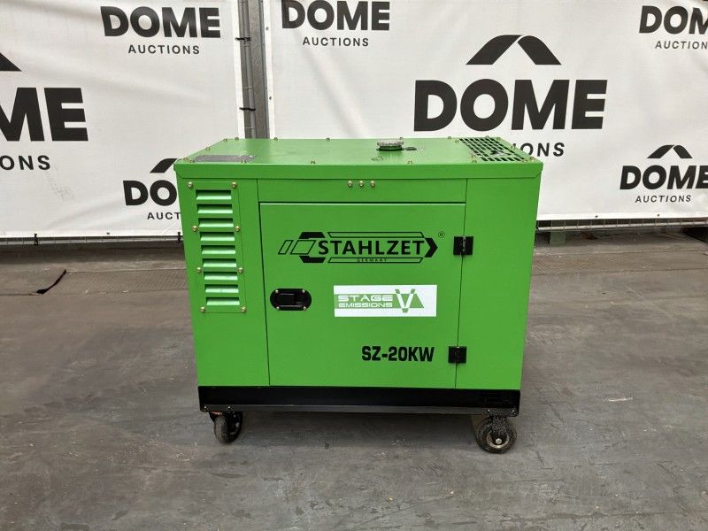 2025 Stahlzet SZ-20KW Stromgenerator (unbenutzt)
