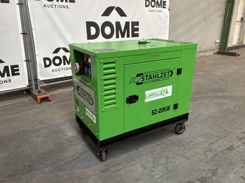 2025 Stahlzet SZ-20KW Stromgenerator (unbenutzt)