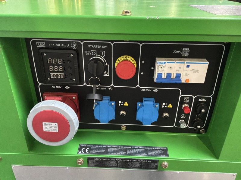 2025 Stahlzet SZ-20KW Stromgenerator (unbenutzt)