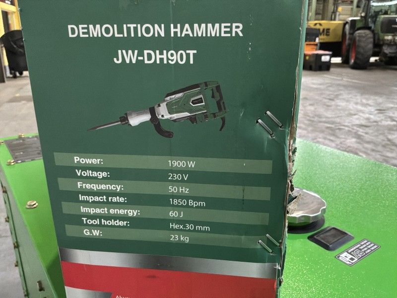 2023 Jungwille JW-DH90T Sloophamer