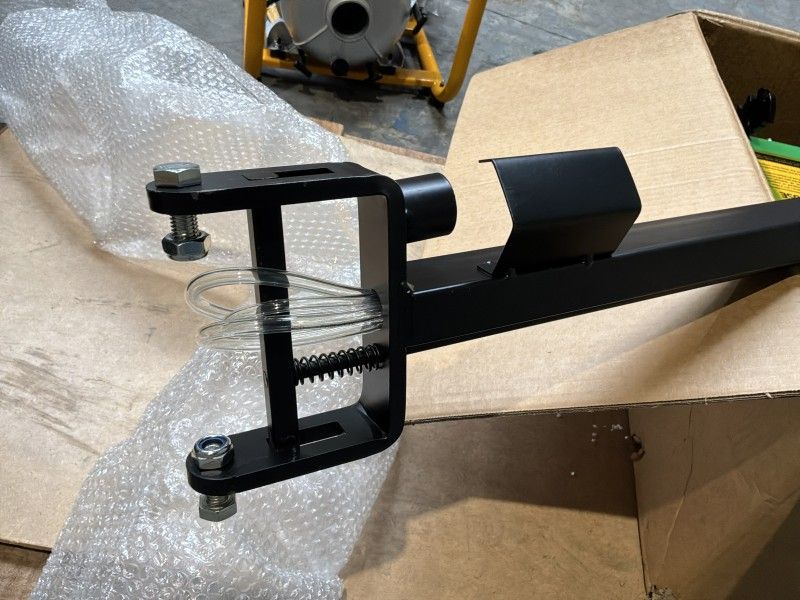 Stahlzet Heavy Duty Pneumatische/hydraulische garagekrik (ongebruikt)