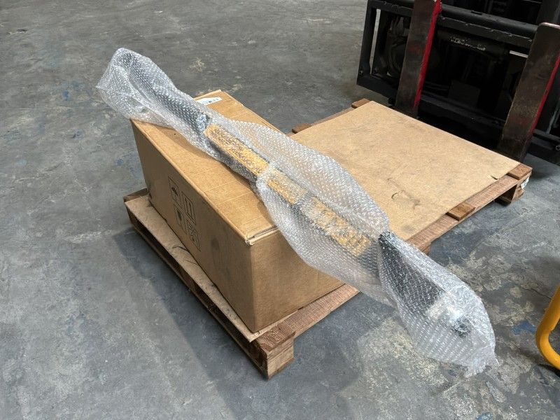 Stahlzet Heavy Duty Pneumatische/hydraulische garagekrik (ongebruikt)