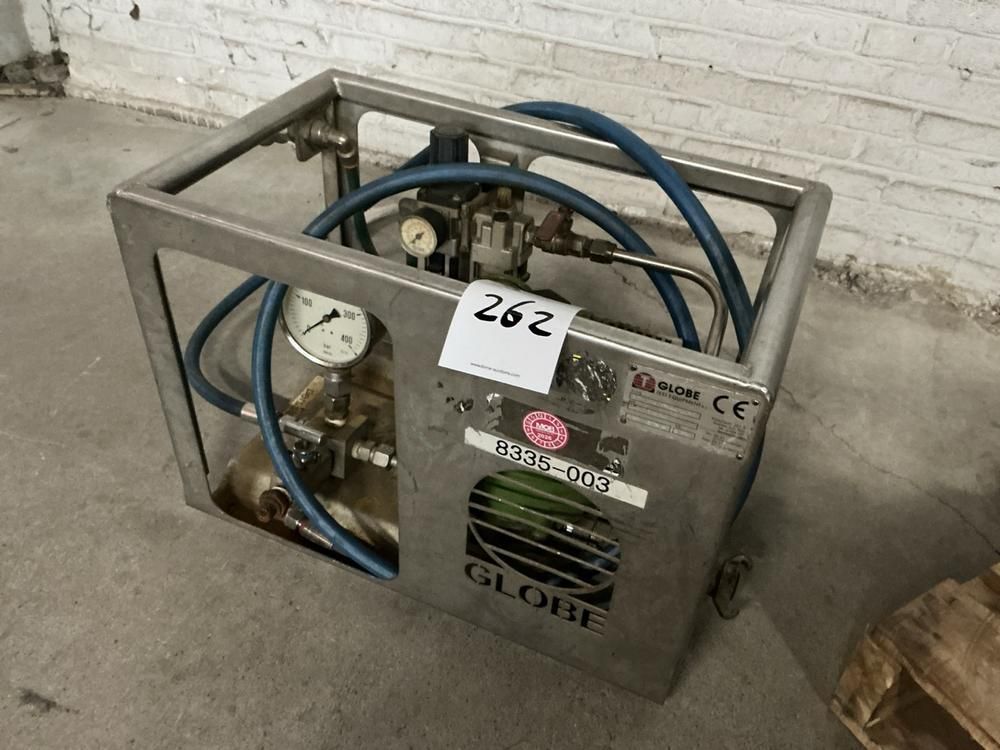 Globe APU MK7 Hogedruk testsysteem