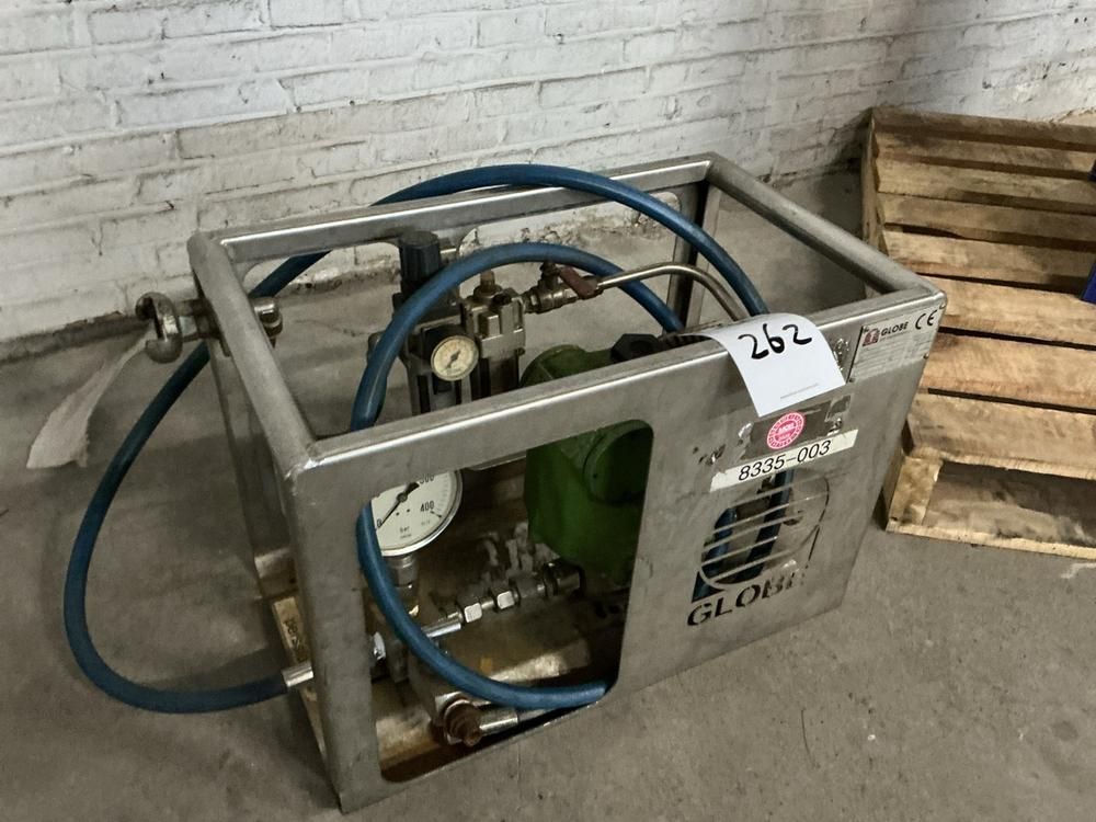 Globe APU MK7 Hogedruk testsysteem