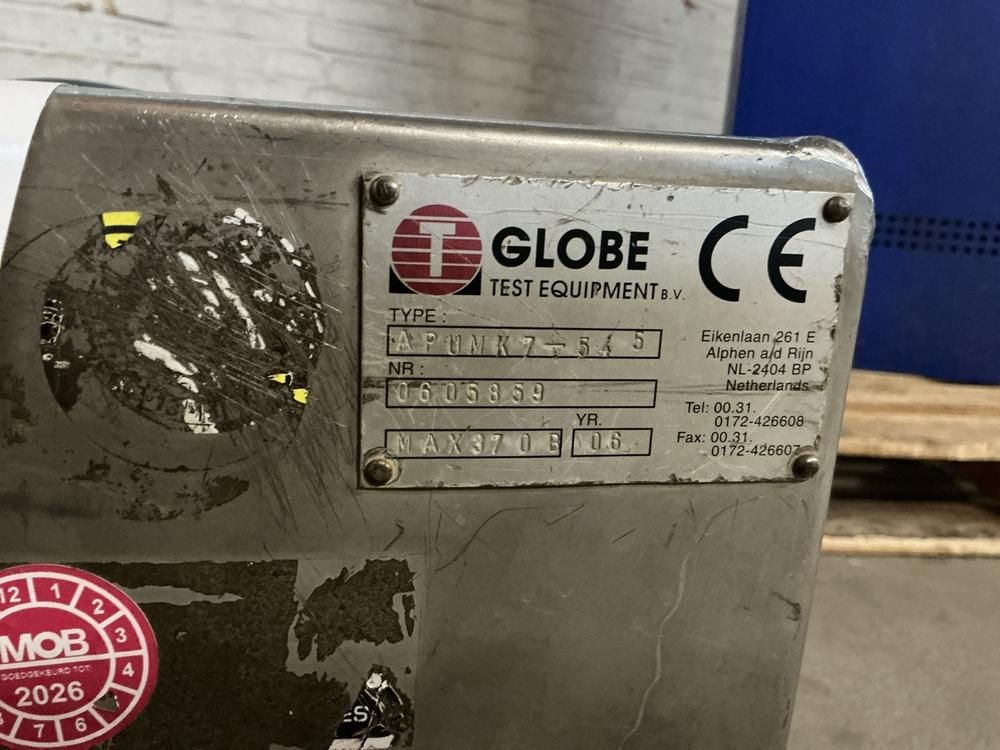 Globe APU MK7 Hogedruk testsysteem