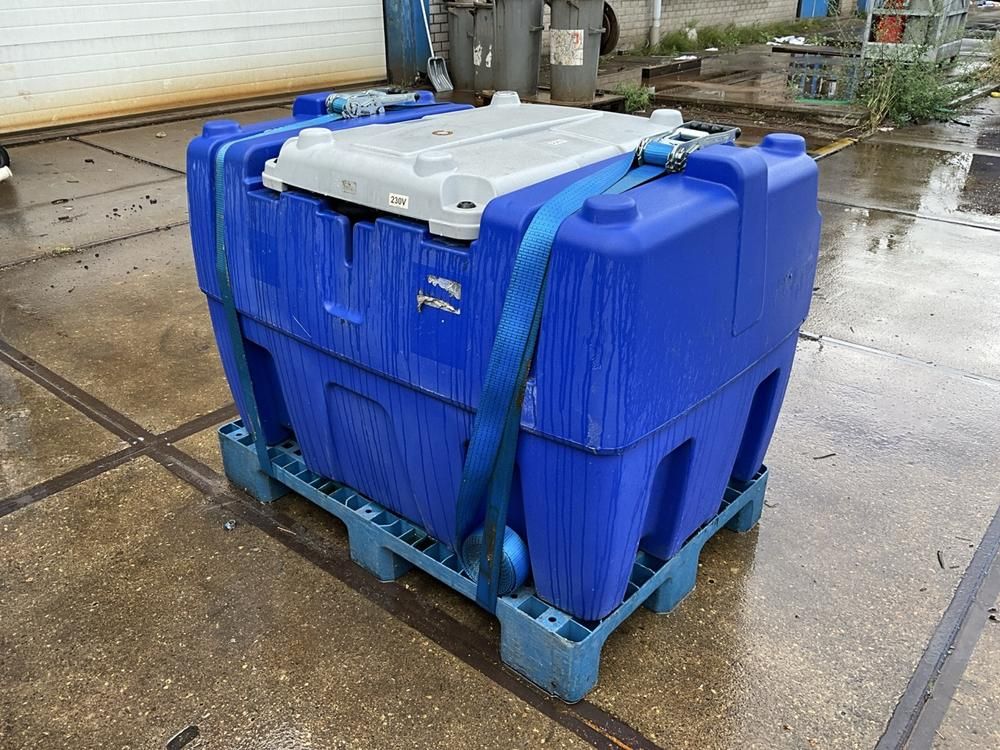 Diesel opslag tank (440L)