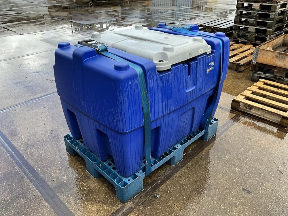 Diesel opslag tank (440L)