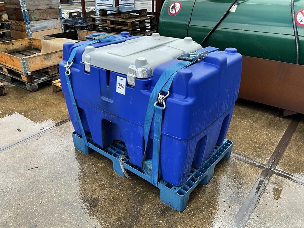 Diesel opslag tank (440L)