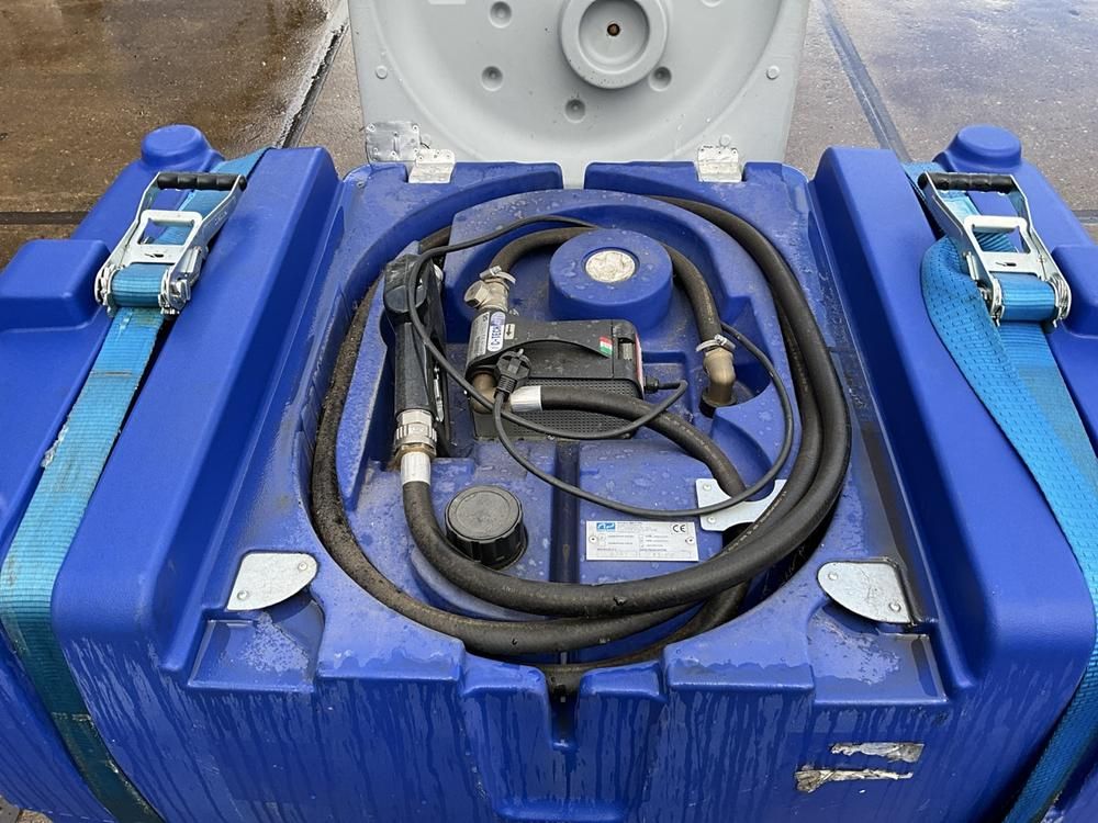Diesel opslag tank (440L)