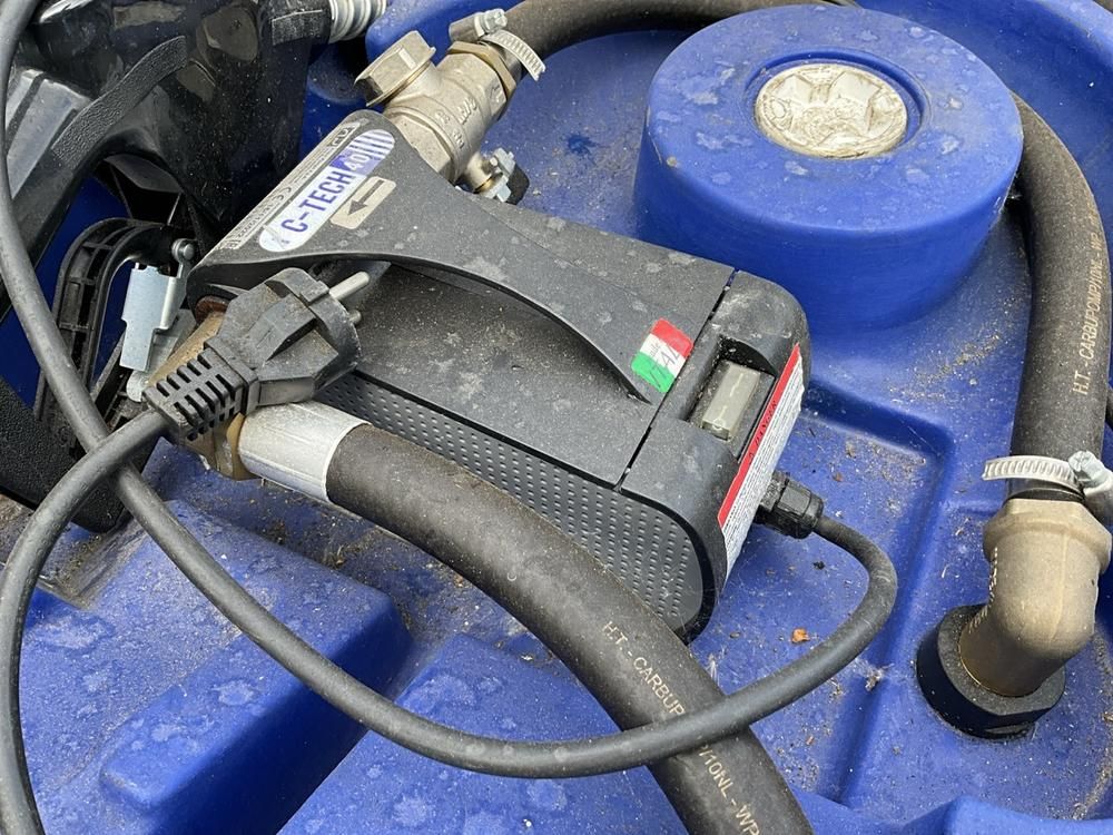 Diesel opslag tank (440L)
