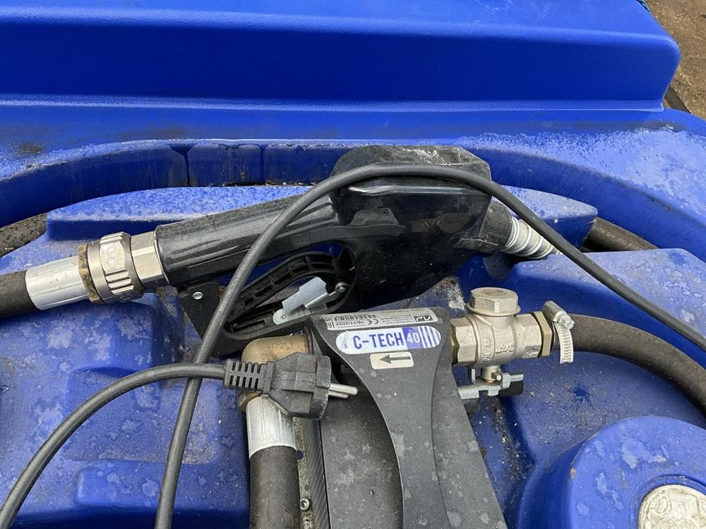 Diesel opslag tank (440L)