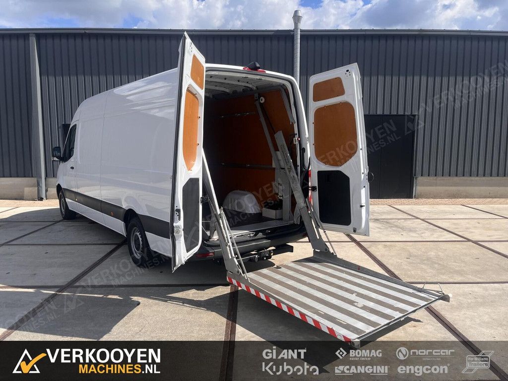 2024 Mercedes-Benz Sprinter 315 CDI 1.9 L3H2 + Easyloader Laadklep VT855