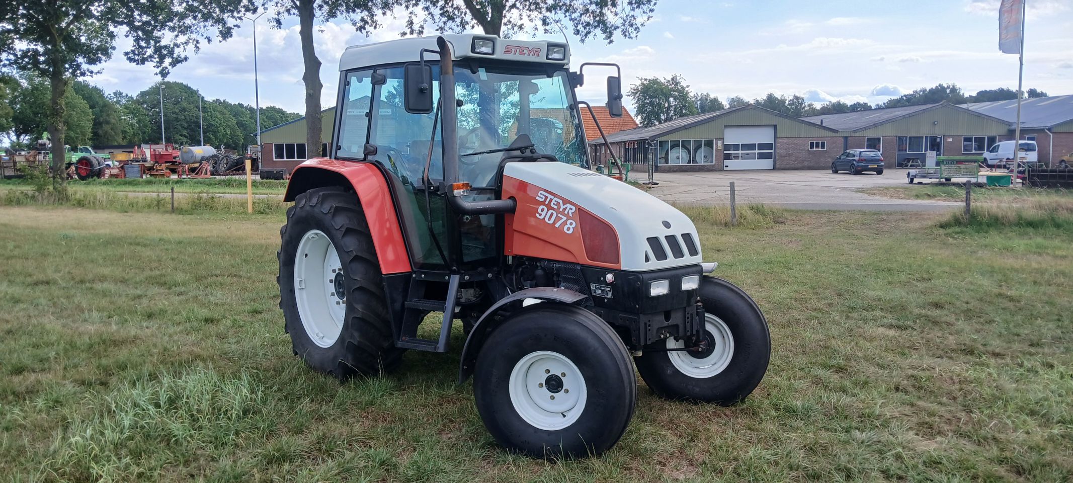 Steyr M 9078