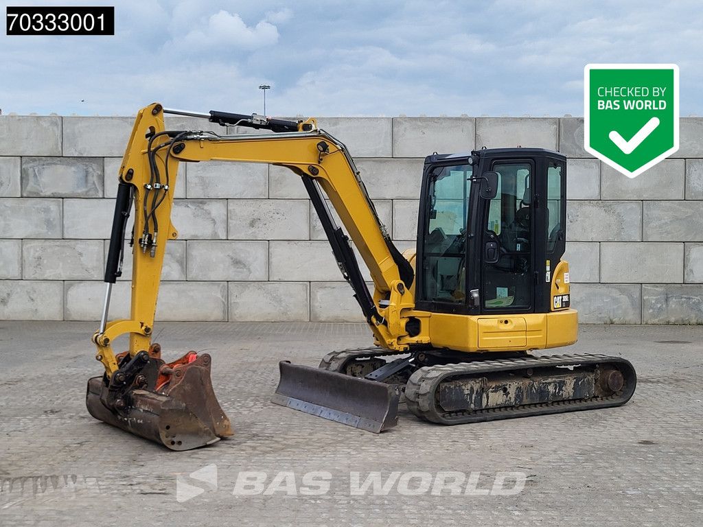 Caterpillar 305 E2 CR 3 Buckets