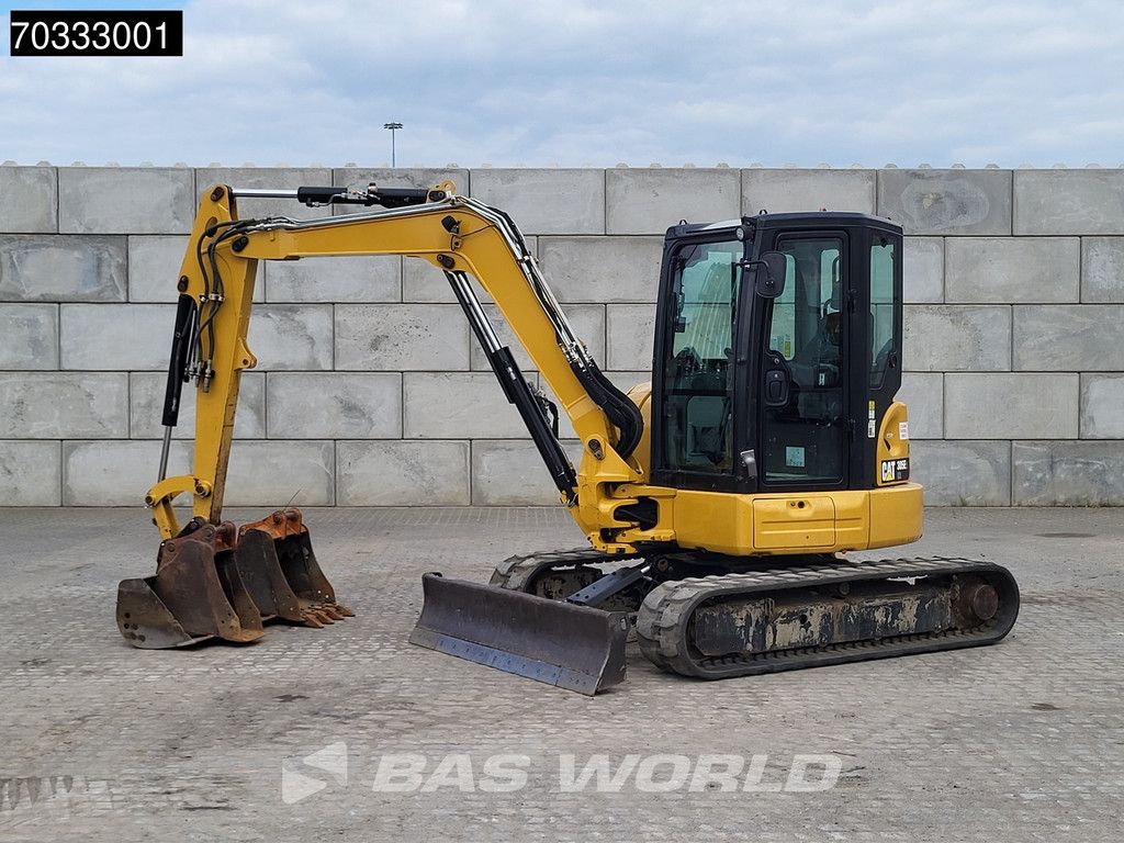 Caterpillar 305 E2 CR 3 Buckets