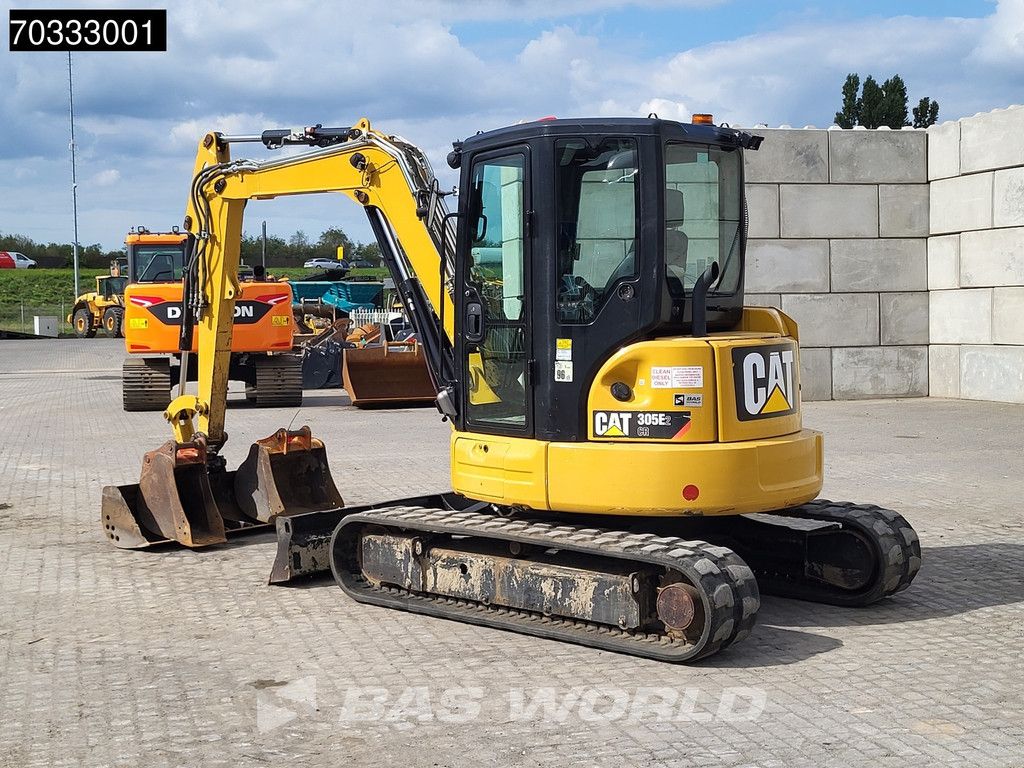 Caterpillar 305 E2 CR 3 Buckets