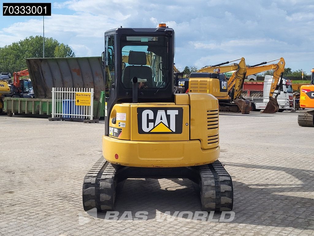 Caterpillar 305 E2 CR 3 Buckets