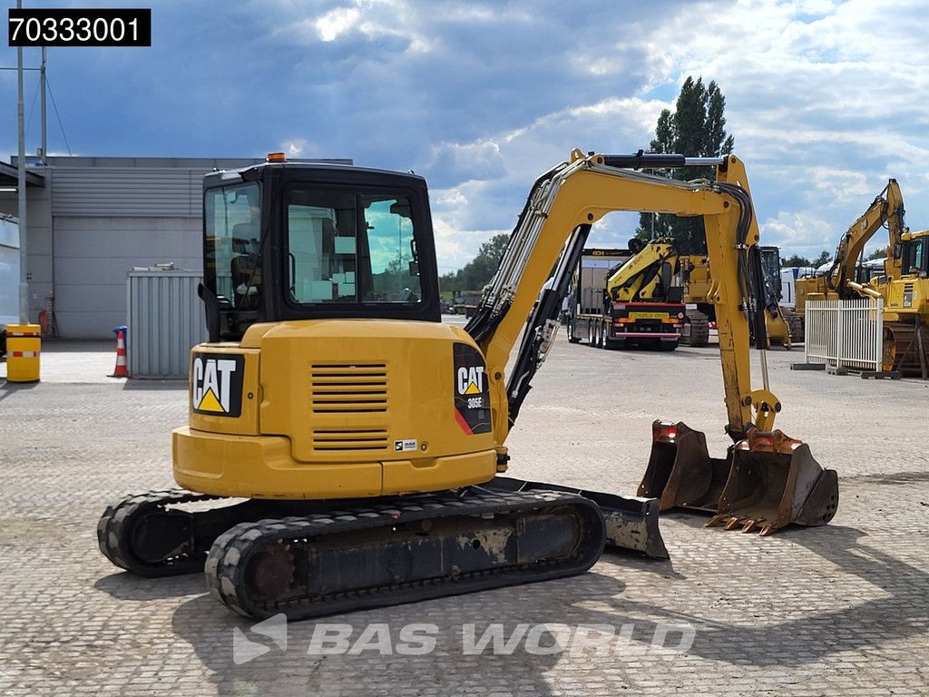 Caterpillar 305 E2 CR 3 Buckets