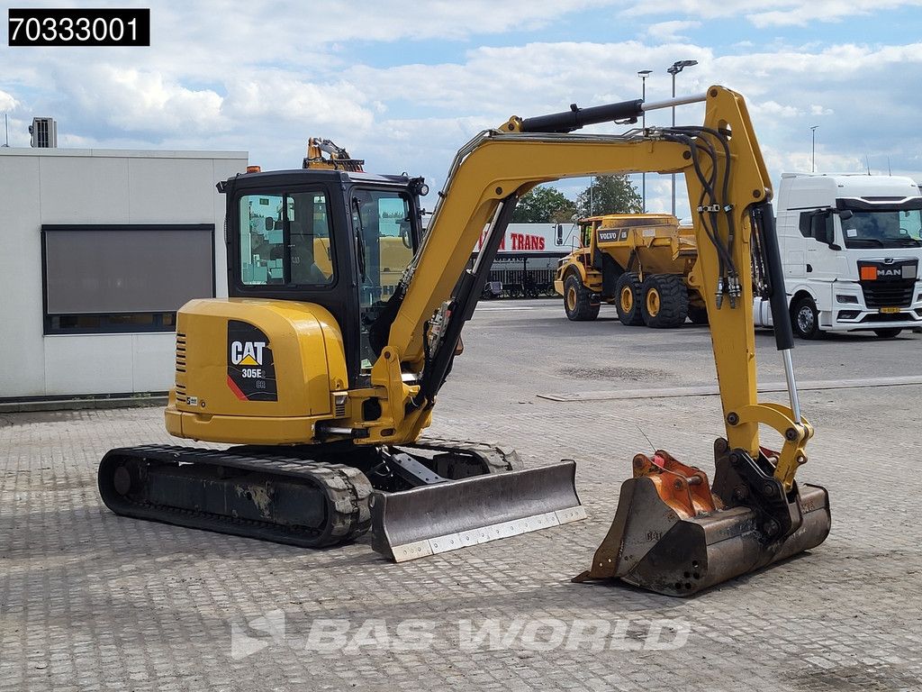 Caterpillar 305 E2 CR 3 Buckets